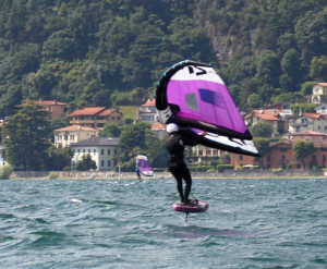 Wing-Foiling Comersee Domaso